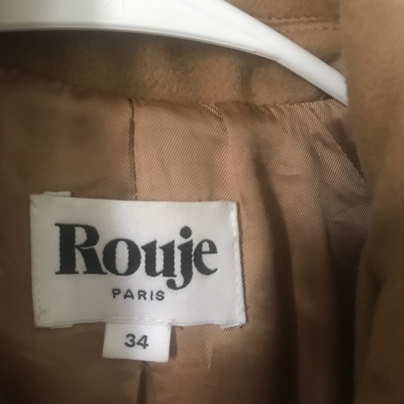Rouje Gerard Coat in size FR 34 - Picture 4 of 5
